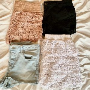 SUMMER SHORTS (4 pairs)🌞